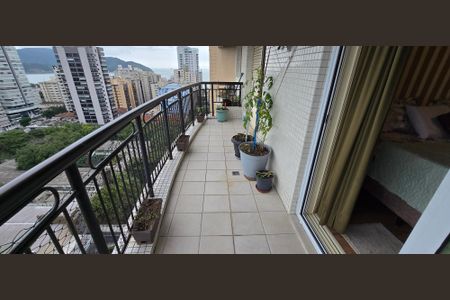 Apartamento para alugar com 198m², 3 quartos e 2 vagasVaranda da Suíte 2