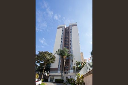 Apartamento à venda com 48m², 2 quartos e 1 vagaFachada do bloco