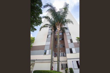 Apartamento à venda com 48m², 2 quartos e 1 vagaFachada do bloco