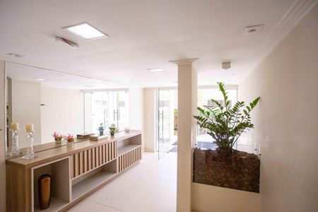 Apartamento à venda com 48m², 2 quartos e 1 vagaHall de entrada