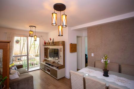 Sala de apartamento à venda com 2 quartos, 48m² em Centro, Diadema