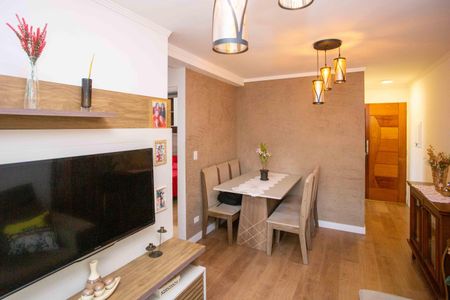 Sala de apartamento à venda com 2 quartos, 48m² em Centro, Diadema