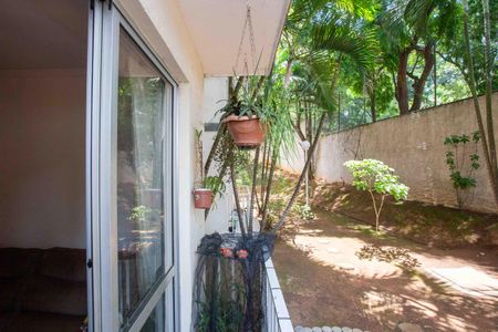 Varanda da Sala de apartamento à venda com 2 quartos, 48m² em Centro, Diadema