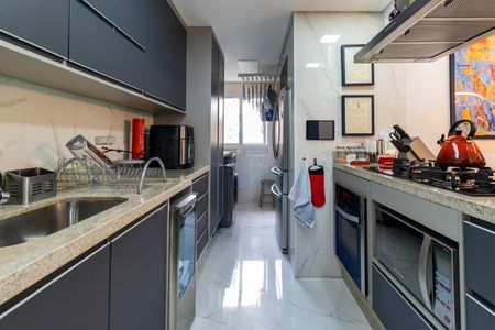 Apartamento à venda com 93m², 2 quartos e 2 vagasCozinha