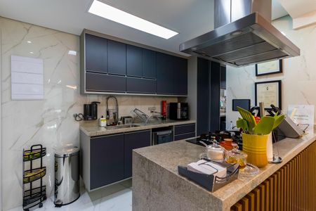 Apartamento à venda com 93m², 2 quartos e 2 vagasCozinha