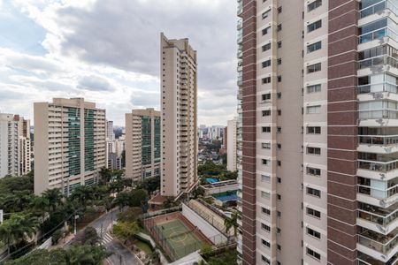 Apartamento à venda com 93m², 2 quartos e 2 vagasVista da Sala