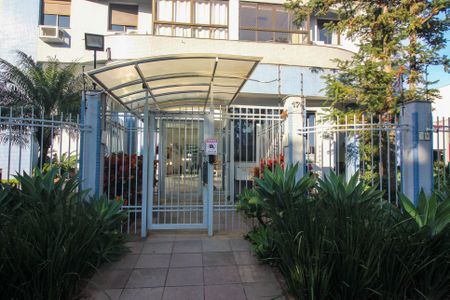 Apartamento à venda com 90m², 3 quartos e 1 vagaFachada e portaria