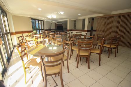 Apartamento à venda com 90m², 3 quartos e 1 vagaÁrea comum - Salão de festas