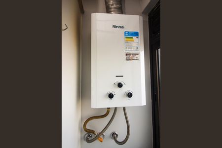 Apartamento à venda com 90m², 3 quartos e 1 vagaAquecedor