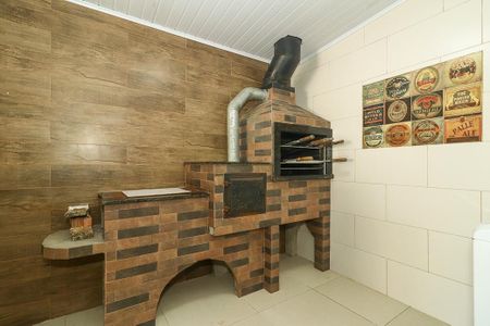 Casa à venda com 120m², 4 quartos e 5 vagasChurrasqueira