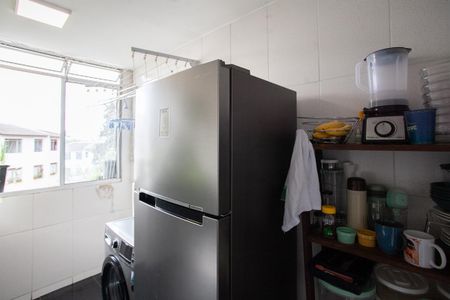 Apartamento à venda com 50m², 2 quartos e 1 vaga Apartamento à venda com 50m², 2 quartos e 1 vagaCozinha e Área de Serviço