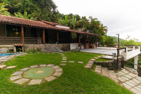 Casa de condomínio para alugar com 250m², 5 quartos e 2 vagasÁrea externa