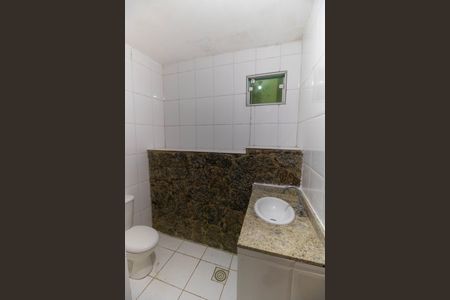 Casa de condomínio para alugar com 250m², 5 quartos e 2 vagasBanheiro da Suíte 2