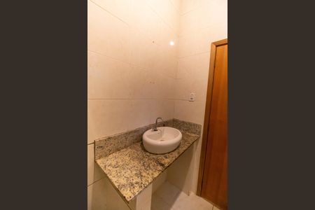 Casa de condomínio para alugar com 250m², 5 quartos e 2 vagasBanheiro da Suíte 3