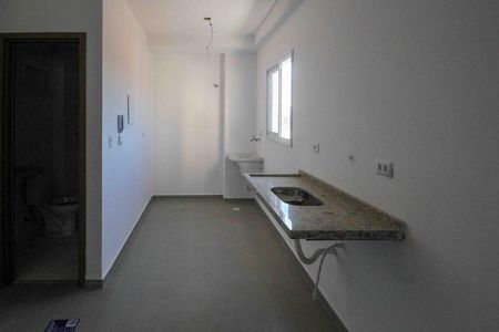 Studio para alugar com 30m², 1 quarto e sem vaga Studio para alugar com 30m², 1 quarto e sem vagaCozinha