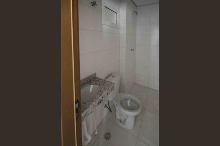 Studio para alugar com 30m², 1 quarto e sem vaga Studio para alugar com 30m², 1 quarto e sem vagaBanheiro