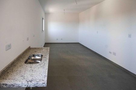 Studio para alugar com 30m², 1 quarto e sem vaga Studio para alugar com 30m², 1 quarto e sem vagaCozinha