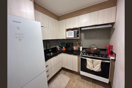 Apartamento para alugar com 90m², 2 quartos e sem vagaCozinha