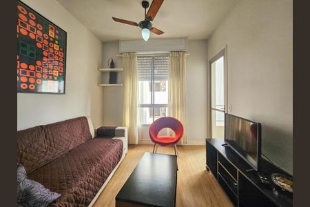 Apartamento para alugar com 70m², 2 quartos e 1 vagaSala