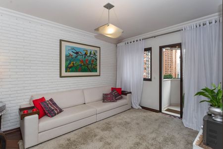 Apartamento à venda com 159m², 4 quartos e 2 vagas Apartamento à venda com 159m², 4 quartos e 2 vagasSala