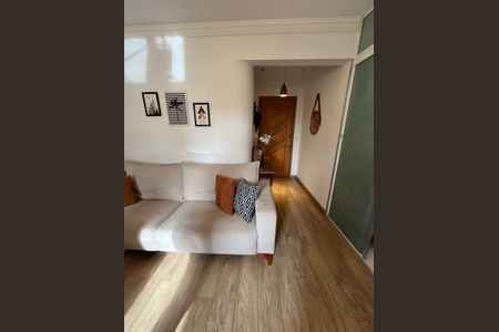 Apartamento à venda com 36m², 1 quarto e 1 vagaSala