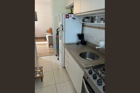 Apartamento à venda com 36m², 1 quarto e 1 vagaCozinha