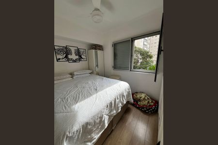 Apartamento à venda com 36m², 1 quarto e 1 vagaQuarto 