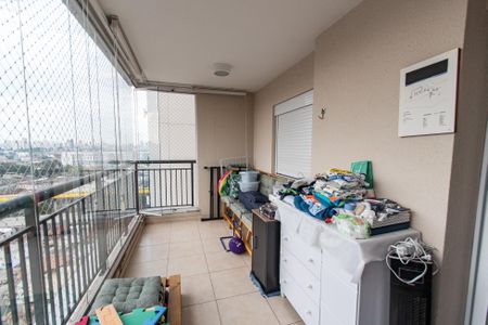 Apartamento à venda com 68m², 2 quartos e 1 vagaVaranda da Sala