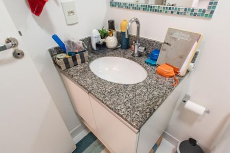 Apartamento à venda com 68m², 2 quartos e 1 vagaBanheiro
