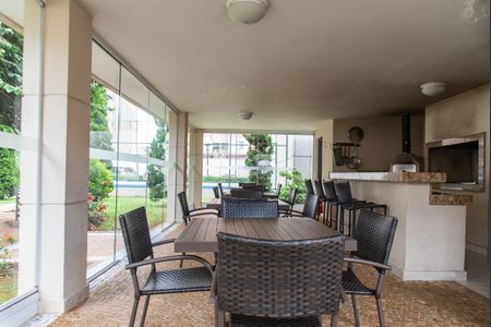 Apartamento à venda com 68m², 2 quartos e 1 vagaChurrasqueira