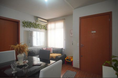 Apartamento à venda com 56m², 2 quartos e sem vagaSala