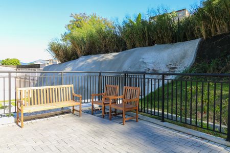 Apartamento à venda com 89m², 2 quartos e 1 vagaÁrea comum