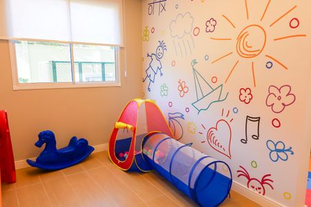 Apartamento à venda com 89m², 2 quartos e 1 vagaBrinquedoteca