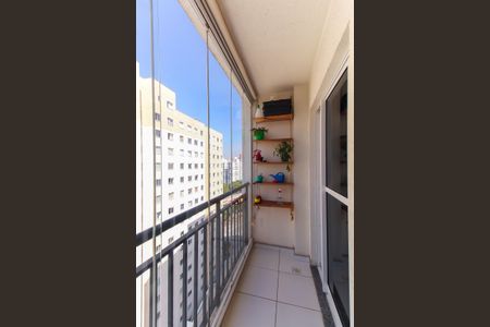 Apartamento para alugar com 27m², 1 quarto e sem vaga Apartamento para alugar com 27m², 1 quarto e sem vagaVaranda
