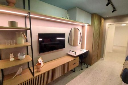 Apartamento à venda com 36m², 1 quarto e sem vaga