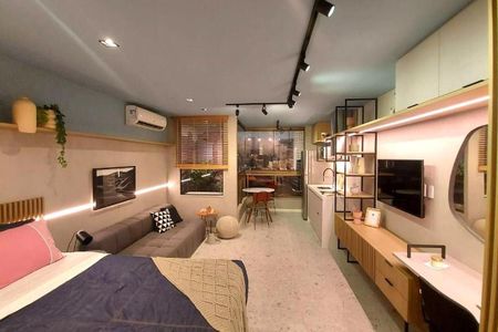 Apartamento à venda com 36m², 1 quarto e sem vaga