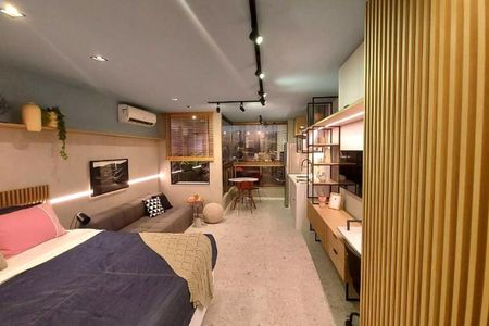 Apartamento à venda com 36m², 1 quarto e sem vaga