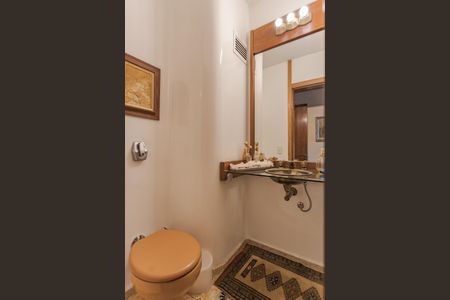 Apartamento à venda com 450m², 3 quartos e 2 vagasLavabo da Sala