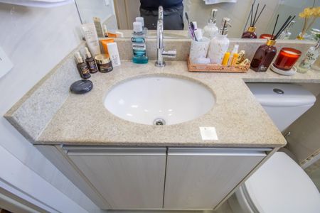 Apartamento à venda com 62m², 2 quartos e 1 vagaBanheiro da Suíte