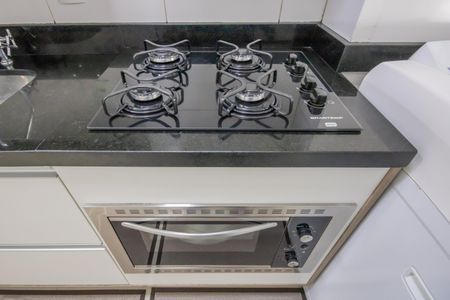 Apartamento à venda com 62m², 2 quartos e 1 vagaCozinha