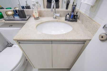 Apartamento à venda com 62m², 2 quartos e 1 vagaBanheiro 2