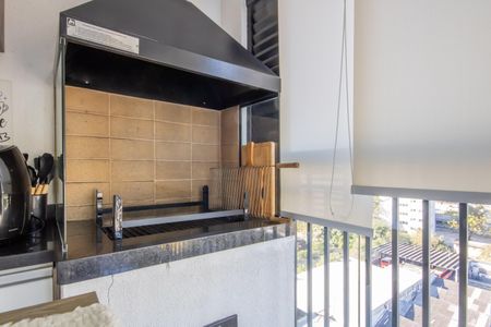 Apartamento à venda com 62m², 2 quartos e 1 vagaSacada - Churrasqueira