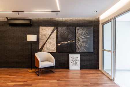 Apartamento à venda com 81m², 2 quartos e 2 vagasSala