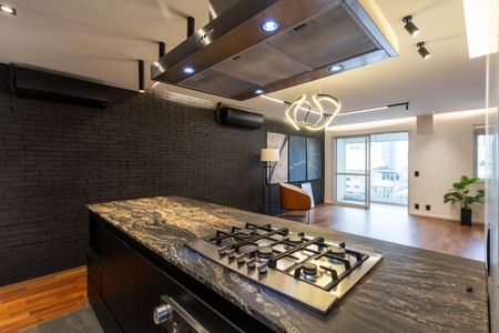 Apartamento à venda com 81m², 2 quartos e 2 vagasCozinha