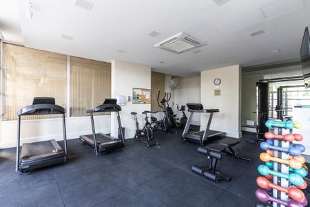 Apartamento à venda com 81m², 2 quartos e 2 vagasÁrea comum - Academia