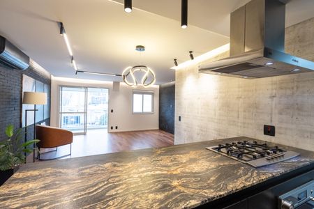 Apartamento à venda com 81m², 2 quartos e 2 vagasSala