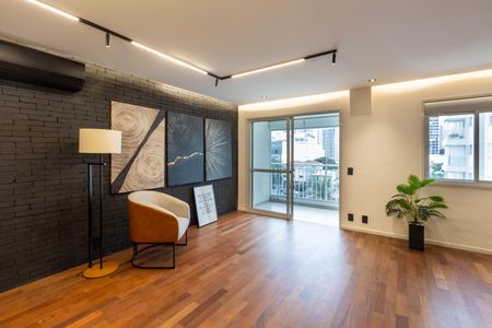 Apartamento à venda com 81m², 2 quartos e 2 vagasSala