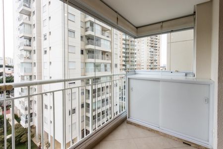 Varanda de apartamento à venda com 2 quartos, 81m² em Água Branca, São Paulo