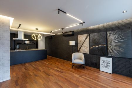 Apartamento à venda com 81m², 2 quartos e 2 vagasSala