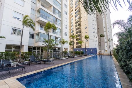 Apartamento à venda com 81m², 2 quartos e 2 vagasÁrea comum - Piscina